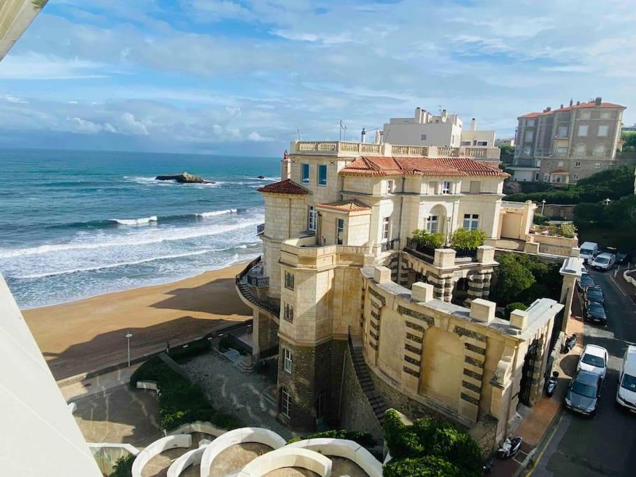 Studio Front De Mer Biarritz - Spa & Thalasso Buitenkant foto