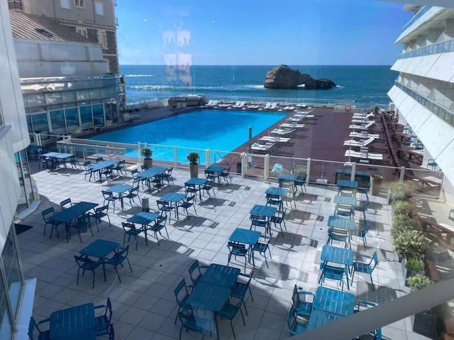 Studio Front De Mer Biarritz - Spa & Thalasso Buitenkant foto