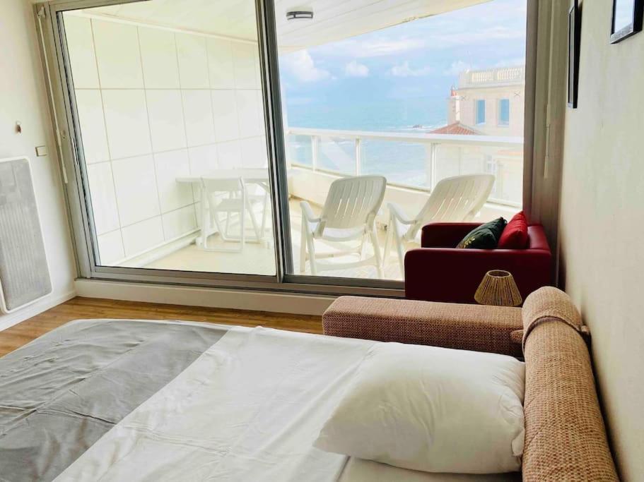 Studio Front De Mer Biarritz - Spa & Thalasso Buitenkant foto