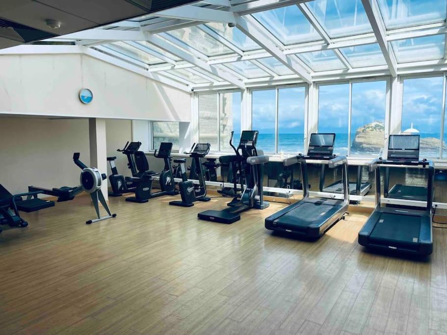 Studio Front De Mer Biarritz - Spa & Thalasso Buitenkant foto