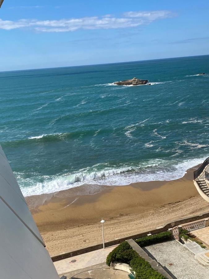 Studio Front De Mer Biarritz - Spa & Thalasso Buitenkant foto