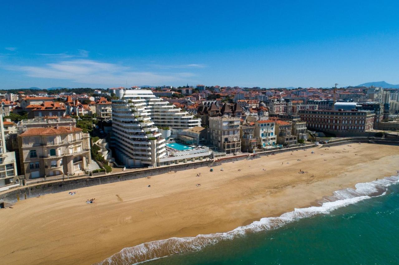 Studio Front De Mer Biarritz - Spa & Thalasso Buitenkant foto