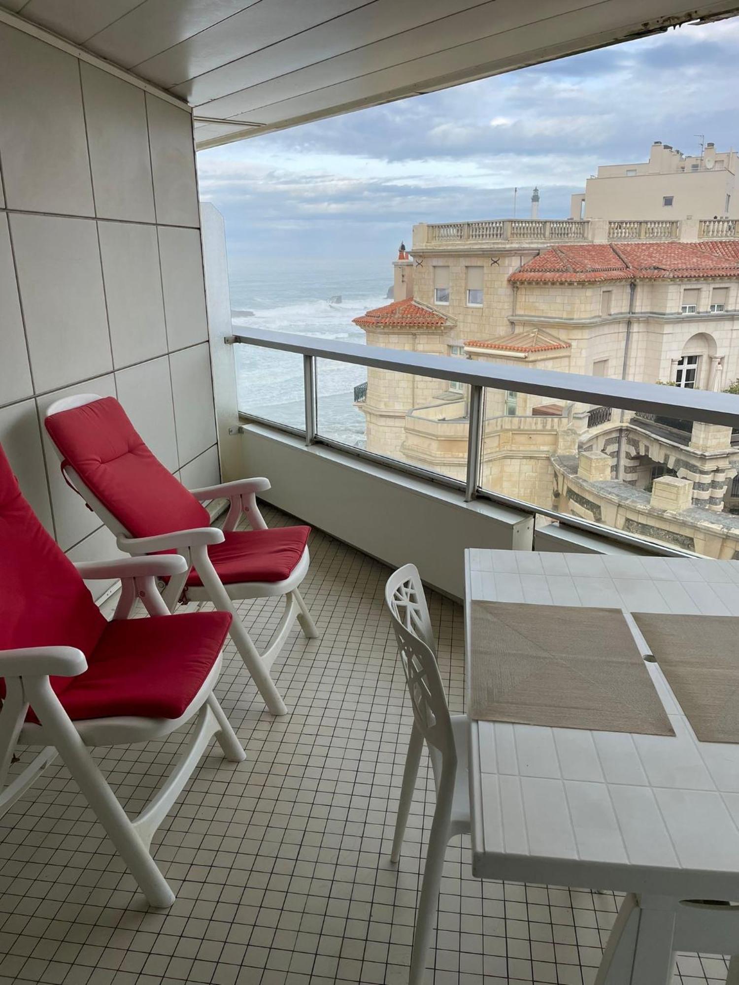 Studio Front De Mer Biarritz - Spa & Thalasso Buitenkant foto