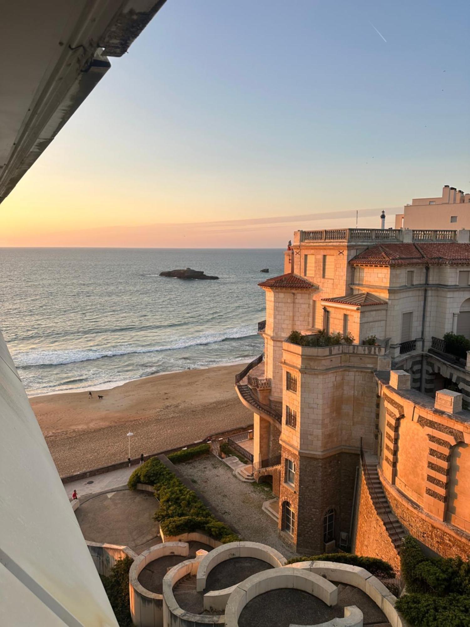 Studio Front De Mer Biarritz - Spa & Thalasso Buitenkant foto