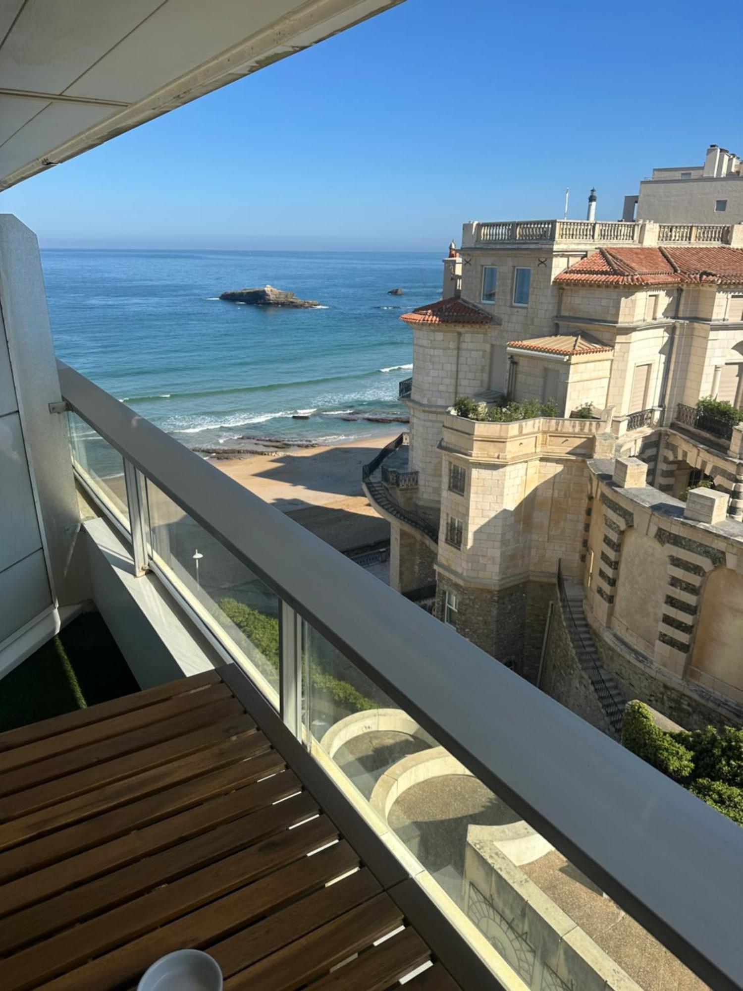 Studio Front De Mer Biarritz - Spa & Thalasso Buitenkant foto