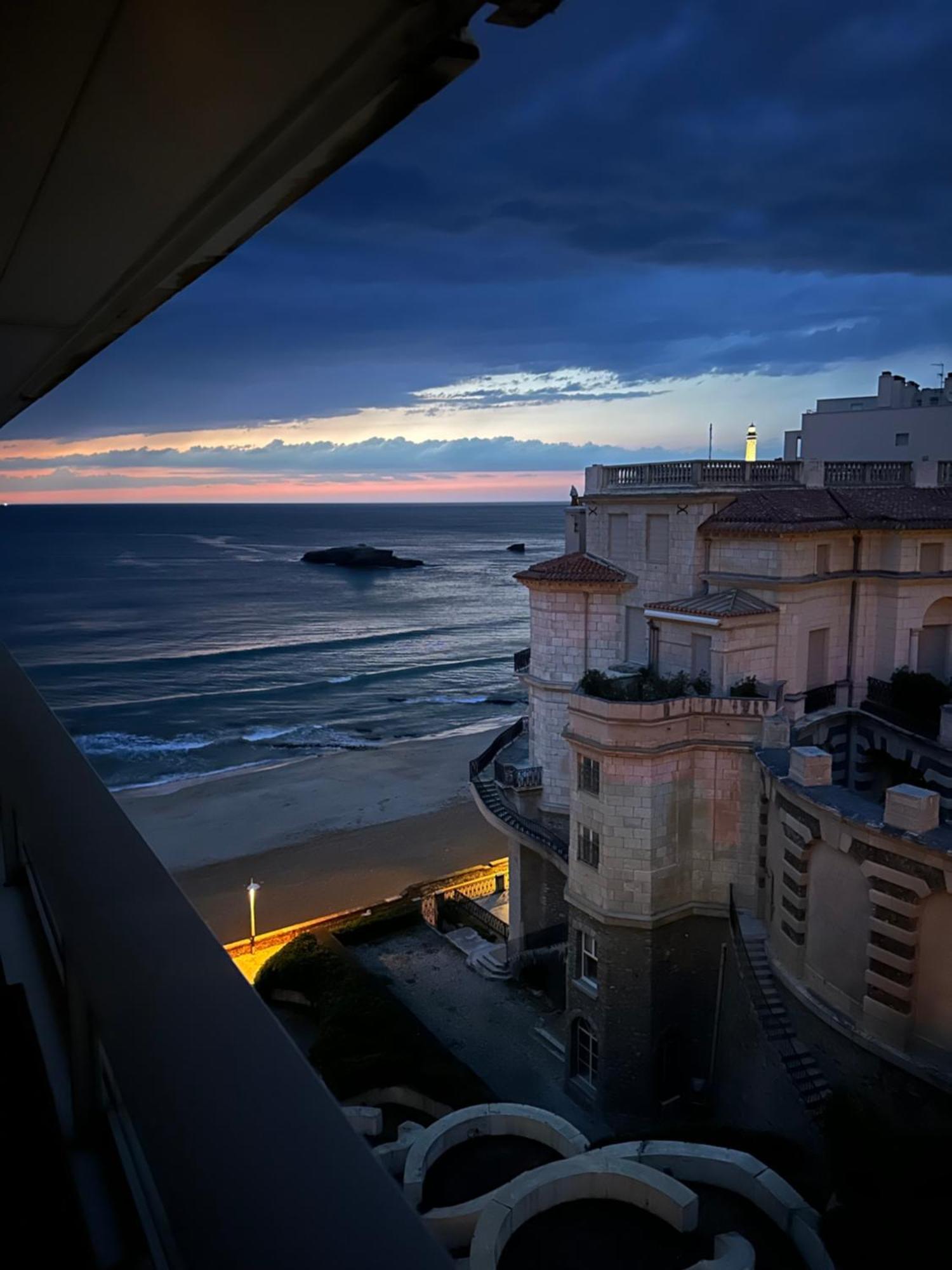 Studio Front De Mer Biarritz - Spa & Thalasso Buitenkant foto