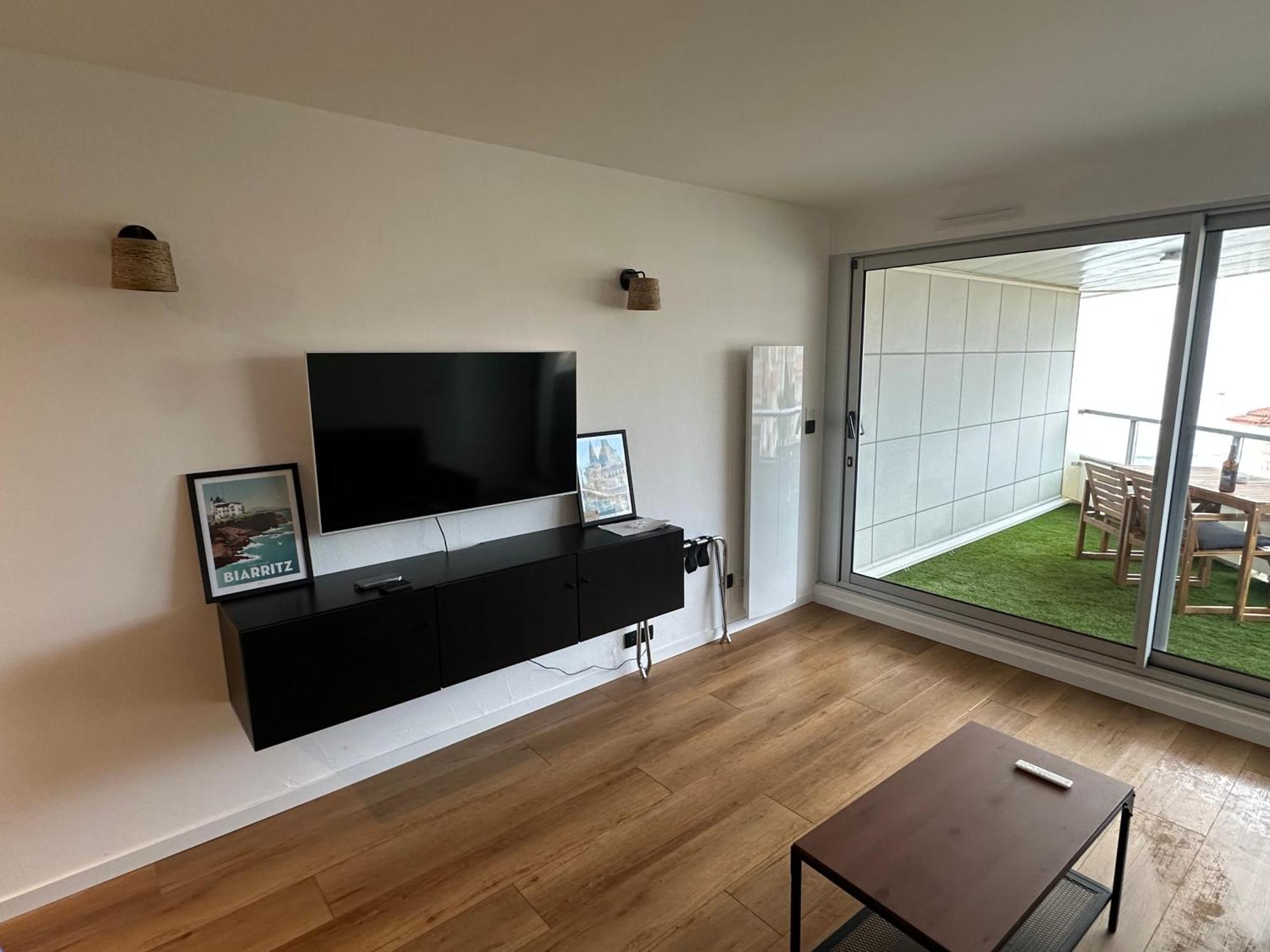 Studio Front De Mer Biarritz - Spa & Thalasso Buitenkant foto