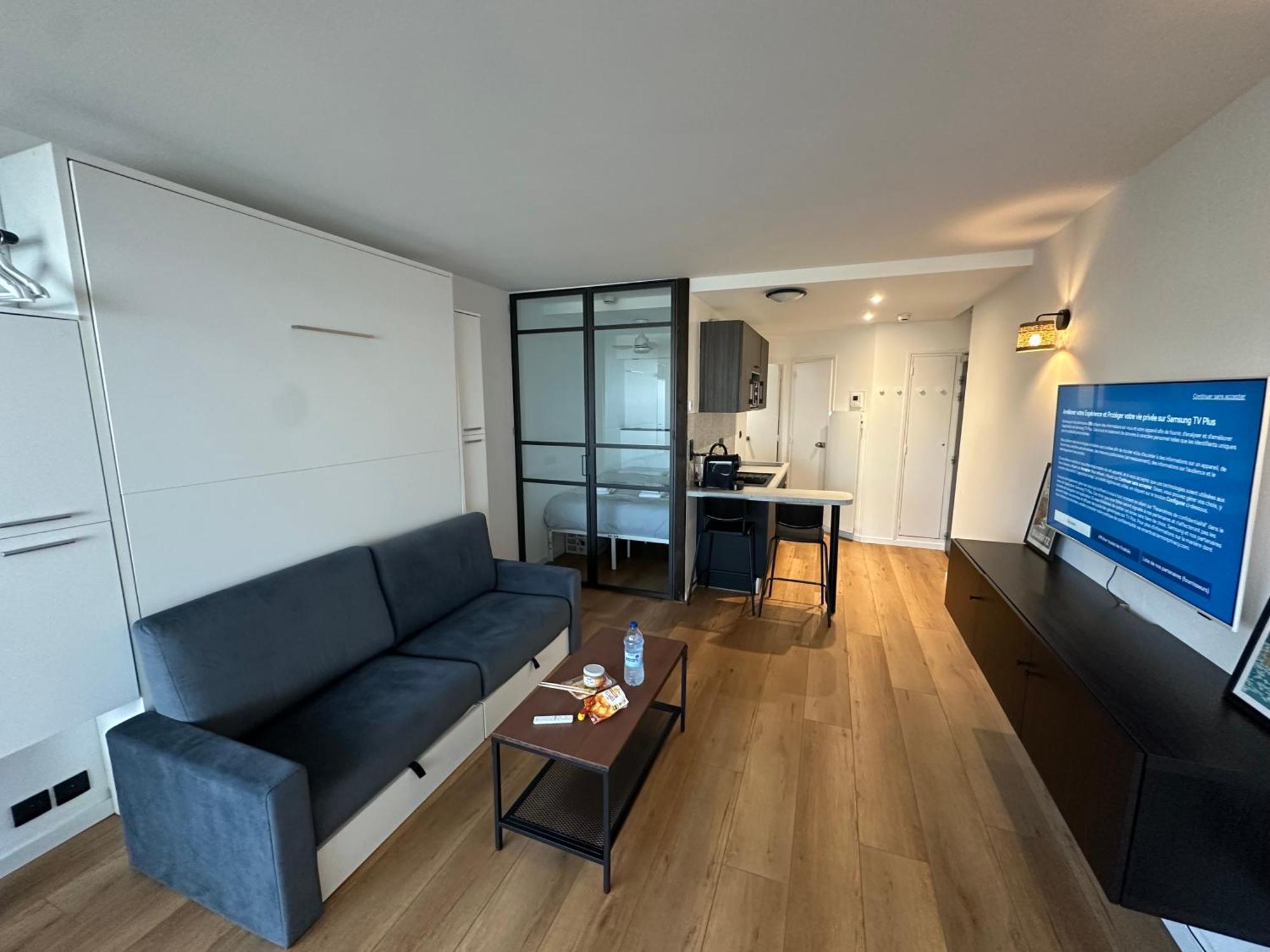 Studio Front De Mer Biarritz - Spa & Thalasso Buitenkant foto
